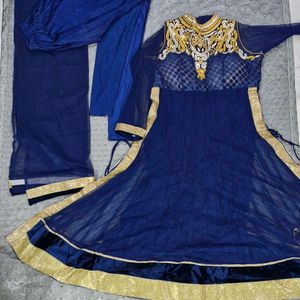 Party Wear Suit With Leggings And Dupatta