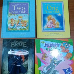 Set Of 4 Children's Books