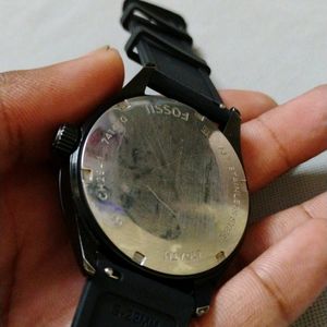 Rare Fossil Watch Chronograph