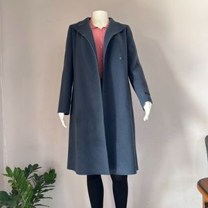 Premium High Quality Blue Overcoat