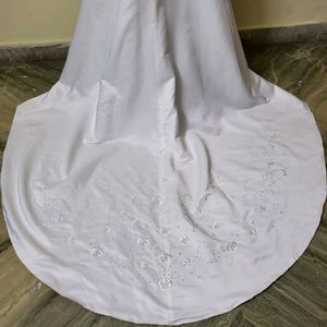 Premium Quality White Gown