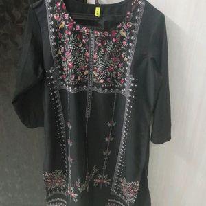 Crepe Kurta Combo