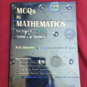 Mcq In Mathematics Rd Sharma