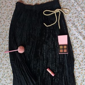 Black Midi Skirt