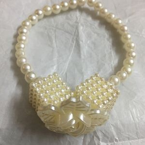 All White Bracelet