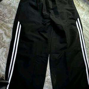 BLACK TRACK PANTS