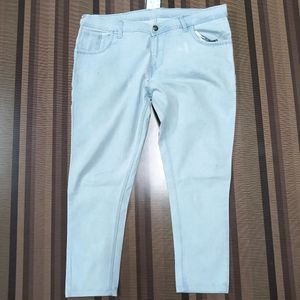 W-50 Size-36 Slim Fit Women Denim Jeans