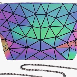 New Luminous Geometric Sling Bag