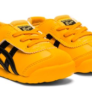 Onitsuka Tiger Unisex Kids Yellow Mexico 66 Sneake