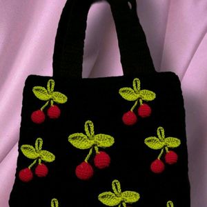 Crochet Cheery 🍒 Bag