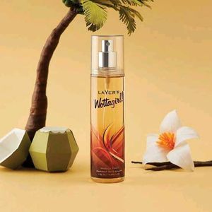 Wottagirl Vanilla Twist Body Splash For  Women