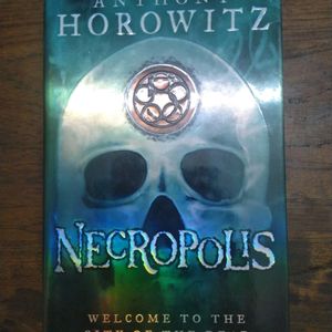 Necropolis By Anthony Horowitz