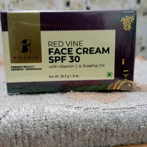 Red Vine Face Cream Spf 30