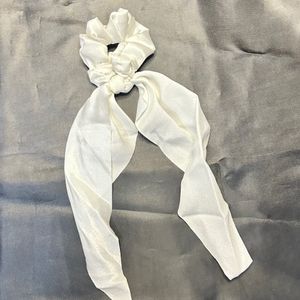 Satin Scarf Scrunchies Pack Of 3