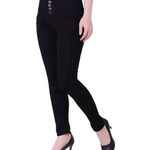 Black Skinny Jeans For Women