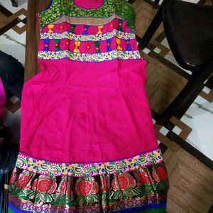 Pink Kurti