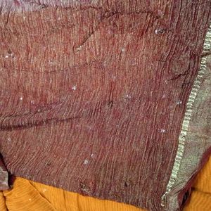 Beautiful Banarasi Saree In Good Condition