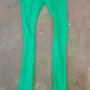 Green Chudidar Pants