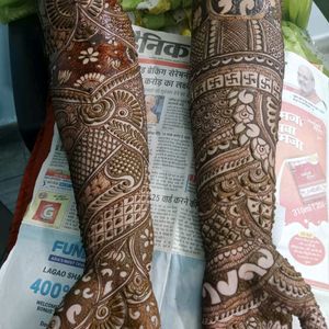 Bridal Mehndi Booking Fast 👍🥰