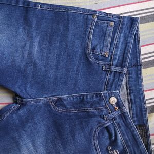 Men Jeans, Blue