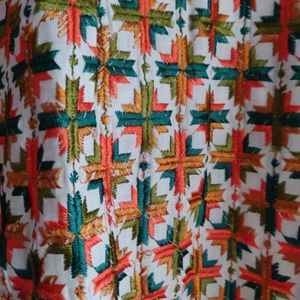 Phulkari Full Suit Set