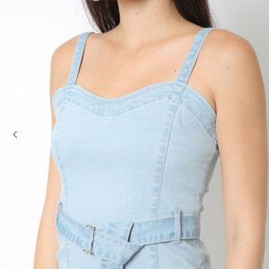 Light Denim Dress