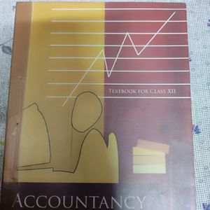 12th Ncert Account Textbook( Both Part)