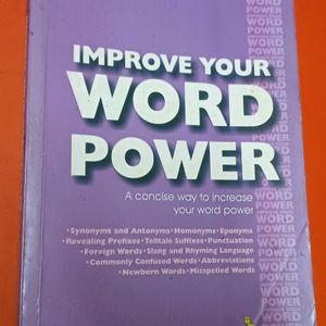 Improve Your Word Power