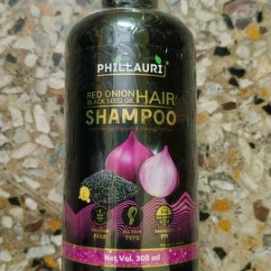 Onion And Black Seed Shampoo