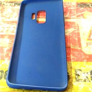 Samsung Galaxy S9 Back Cover Blue Color