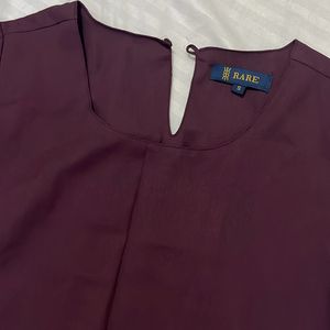 Formal Top - Shine In Wine