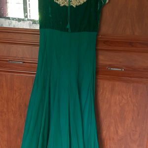 Heavily Embellished Party Wear Gown