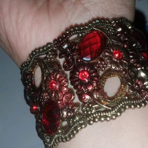 Women's Red Ruby Bracelets