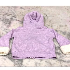 Soft Woolen Hoodie  Zipper For girl's