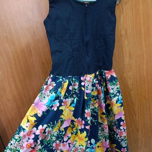 Floral Short Dress