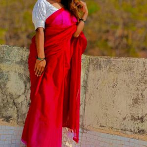 Plain Saree