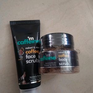 Mcaffeine Face & Body Scrub