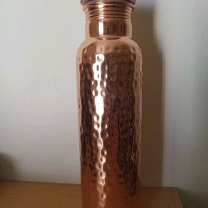 Pure Copper Water Bottle ♥️