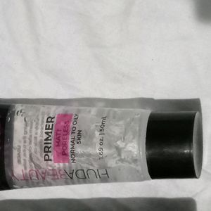 Face Primer & Makeup Fixer Sprey