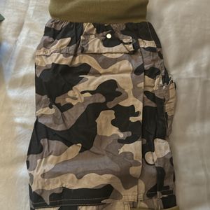 Camouflage 3/4 Lower