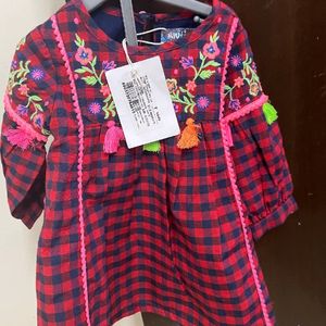 Nautinati Frock (6-12 Months)