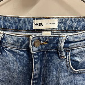 Zara Wide Leg Jeans