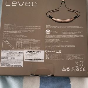 Bluetooth  Samsung  Level U Headset