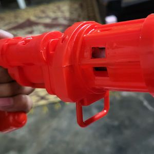 Bubble Machine Gun