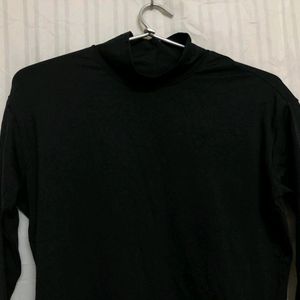 Mizuno Black Long Sleeve T Shirt