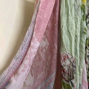 Original Pakistani Chiffon Dupatta