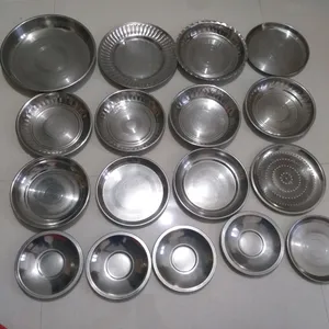 dish steel combo plate