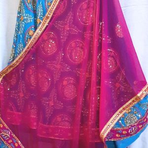 Lehnga Choli Embroidery Rajasthan- Gujarat Look