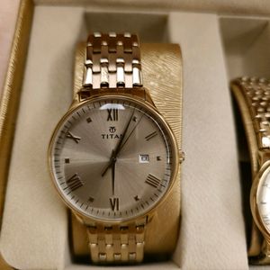 Titan Bandhan Watch Set