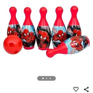 Marvel Bowling Set ( Brand New)